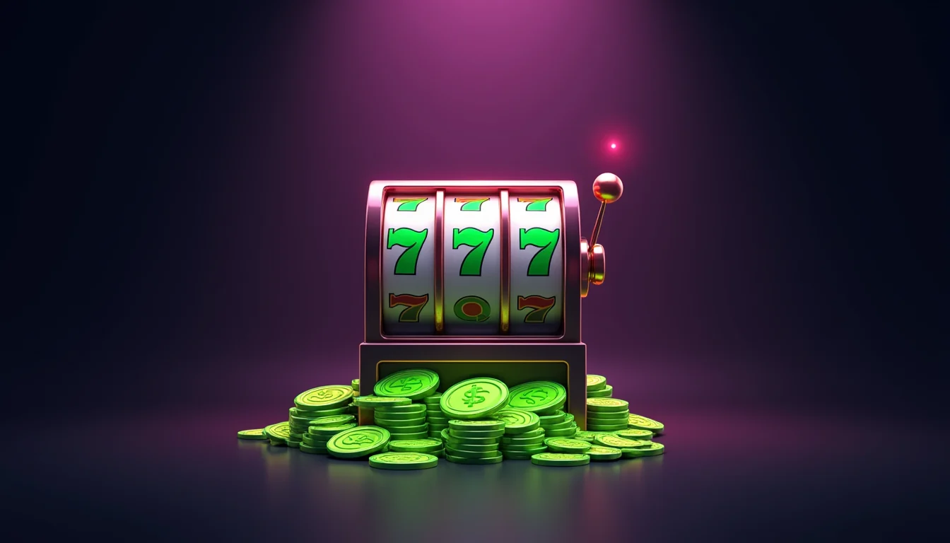 Slot session interface with balance and bet options on koko5000 login