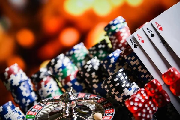 Live dealer blackjack table with professional dealer